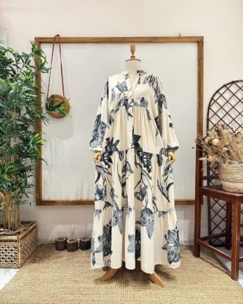 Shajarat Dress – Black