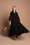 viscose-fabric-womens-dress-black-7f20