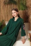 viscose-fabric-womens-dress-emerald-gree-334e