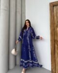 فستان ماكسي بزخارف ملكية
Royal Ornament Maxi Dress